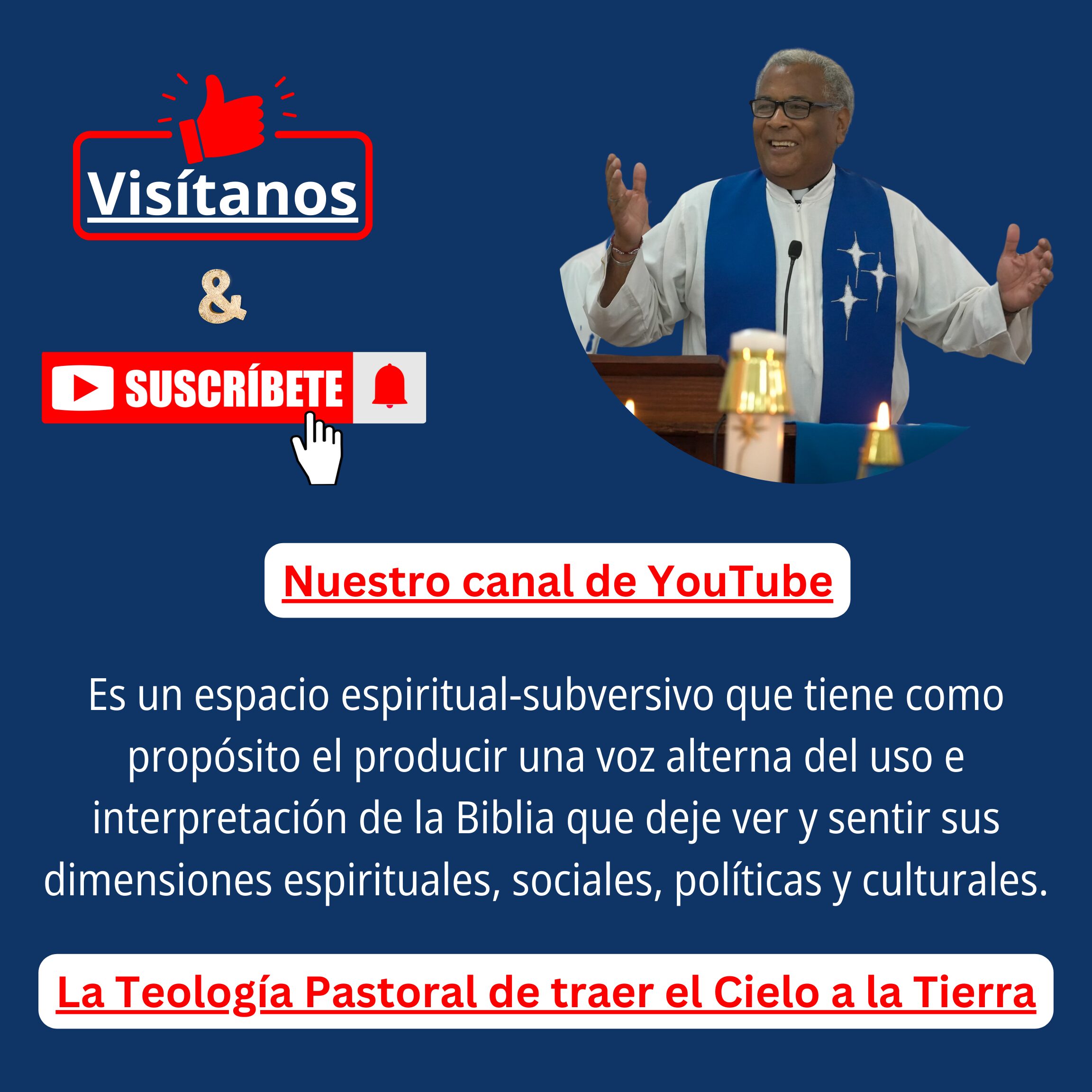 Visita el Canal de YouTube del Padre Luis