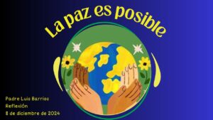 La paz es posible